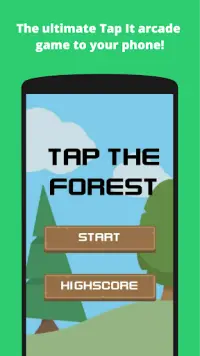 Tap The Forest Screen Shot 0