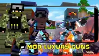 Mod Luxury Guns : Blocky Weapons Screen Shot 2