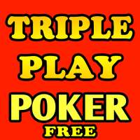 Triple Play Poker - Free!