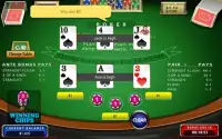 Three Card Poker Screen Shot 4