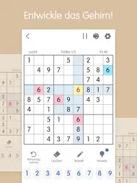 Sudoku - rätsel Gehirn-Puzzle Screen Shot 11