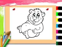 Kinder Tierfarbe u. Zeichnen Screen Shot 6