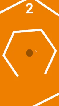 The Hexagon! - Go through holes - 2D Screen Shot 4