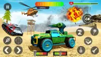 Tank Battle 3D War Tanks Game Screen Shot 0