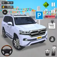 jeux de parking modernes 3d Screen Shot 0