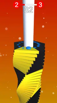 Helix Stack Ball - Drop Fall Screen Shot 3