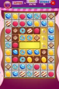 Cookie Candy Crush Screen Shot 2