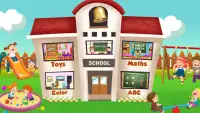 Maestra de kindergarten: juegos de aprendizaje Screen Shot 0