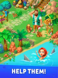 Solitaire Card Island Story Screen Shot 11