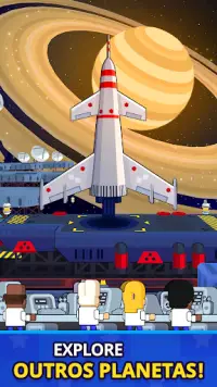 Rocket Star - Império Espacial Screen Shot 2