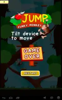 Funky Monkey Jump Screen Shot 3