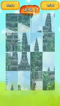Angkor Wat Jigsaw Puzzles Screen Shot 3