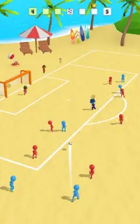 Super Goal - Calcio Stickman Screen Shot 9