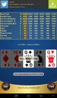 Prime Video Poker Screen Shot 18