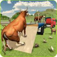 Offroad Farm Animal Grand Truck Simulator 2019