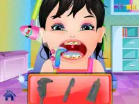 Diş hekimi bebek oyunları Screen Shot 2