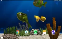 Аквариум Рыбки 3D Живые Обои Screen Shot 6