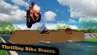 Stunt Bike Racing Game:Impossible tricky Race 2019 Screen Shot 1