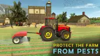 Echte trekker landbouw Simulat Screen Shot 2