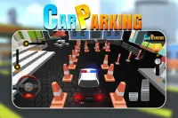 Police Car Parking- Car Driving Games Screen Shot 3