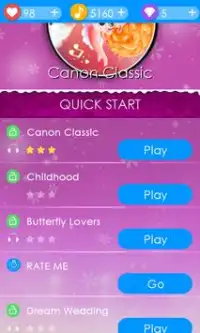 Piano Solo: Music Tiles - Piano Tiles Games Screen Shot 1