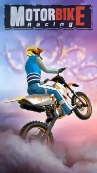 Bike Turbo Driving Racing - Multiplayer Game Screen Shot 0