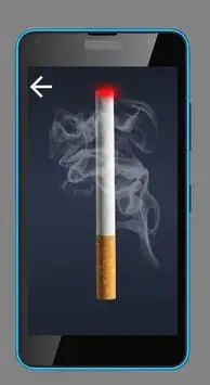 Virtual cigarette smoking Screen Shot 4