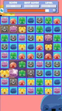 Match Jelly Bean Game Screen Shot 3