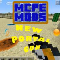 New Portal Gun Mod For MCPE