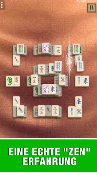 Mahjong Kostenlos Deutsch - 300 Levels zum Relaxen Screen Shot 2