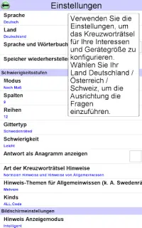 Schweizer Kreuzworträtsel Screen Shot 11