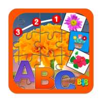 Flowers Puzzles for Kids