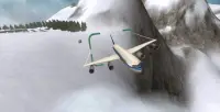 Flight Simulator Snow Plane 3D Screen Shot 2