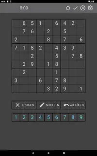 Sudoku: Anfänger bis unmöglich Screen Shot 20