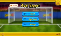 Gameix - Goal Keeper for kids Screen Shot 1