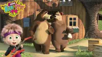 Masha dan Beruang: Game muzik Screen Shot 1