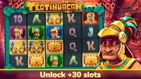 Akamon Slots - Casino Videoslot Machines Screen Shot 3