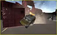 Zombie Autobahn Überleben 3D Screen Shot 8