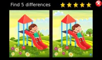 Find 5 differences for kids Free Screen Shot 13