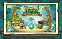 Running Monkey - Banana Island Screen Shot 0