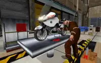 Motobike warsztat mechanic Sim Screen Shot 1