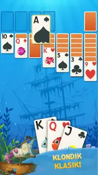 Solitaire Pets&Money Screen Shot 0