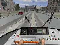 Tram Driver Simulator 2018 Screen Shot 9