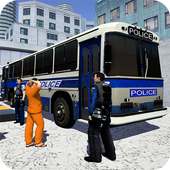 سجين النقل الشرطة حافلة