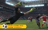 Soccer Goalkeeper Football Game 2018 Screen Shot 1