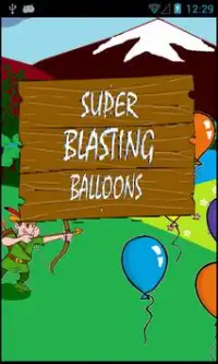 Super Blasting Balloons Screen Shot 5