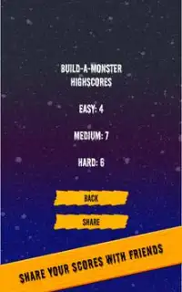 Build-A-Monster Screen Shot 9