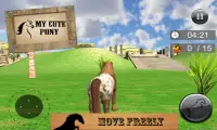 My Cute Pony Horse Simulator Screen Shot 2