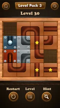 Unblock Ball Puzzle Screen Shot 2