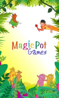 Magic Pot Games Screen Shot 0